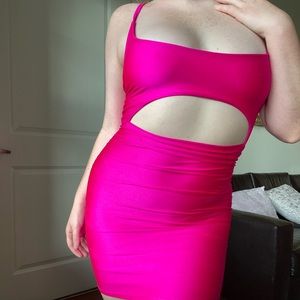 Pink Party Dress